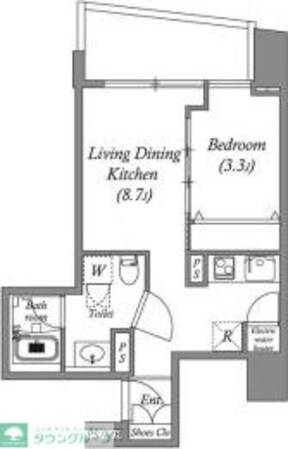 オーパスホームズ三田の物件間取画像